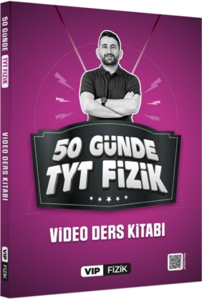 50 Günde TYT Fizik Kampı Video Ders Kitabı Vip Fizik Yayınları Vivo Fotokopi Merkezi