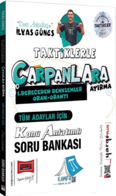 Tüm Adaylar İçin Taktiklerle Çarpanlara Ayırma Konu Anlatımlı Soru Bankası Yargı Yayınları Vivo Fotokopi Merkezi