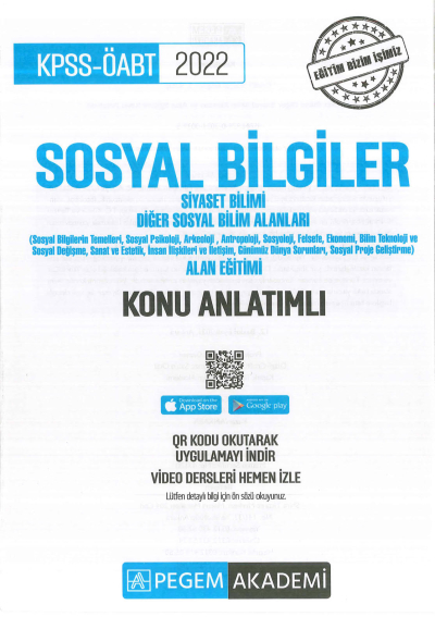 SOSYAL BİLGİLER SİYASET BİLİMİ - DİĞER SOSYAL BİLİM ALANLARI KONU ANLATIMLI Vivo Fotokopi Merkezi