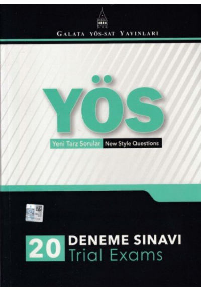 YÖS Yeni Tarz Sorular New Style Questions 20 Deneme Sınavı Trial Exams Vivo Fotokopi Merkezi