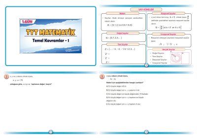 49 GÜNDE TYT 2022 YOUTUBE VİDEO