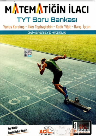 TYT MATEMATİĞİN İLACI TYT SORU BANKASI Vivo Fotokopi Merkezi