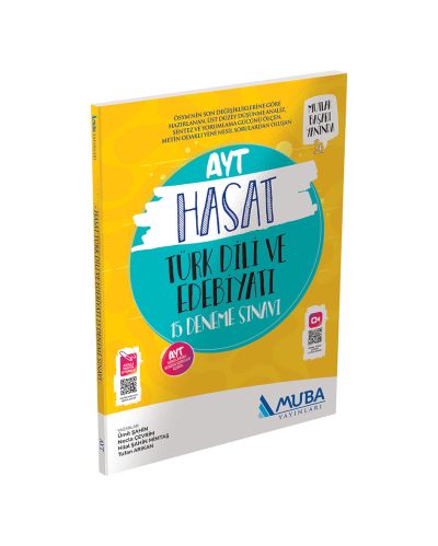 AYT Türk Dili ve Edebiyatı Hasat 15 Deneme Sınavı Muba Yayınları Vivo Fotokopi Merkezi