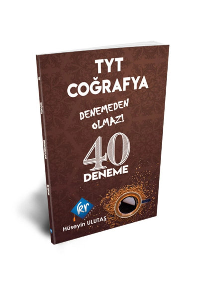 TYT Coğrafya Denemeden Olmaz 40 Deneme KR Akademi Vivo Fotokopi Merkezi