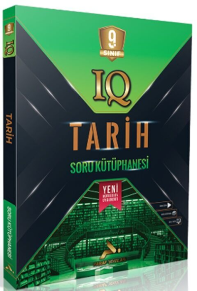 9. Sınıf Tarih Soru Kütüphanesi Paraf Yayınları Vivo Fotokopi Merkezi