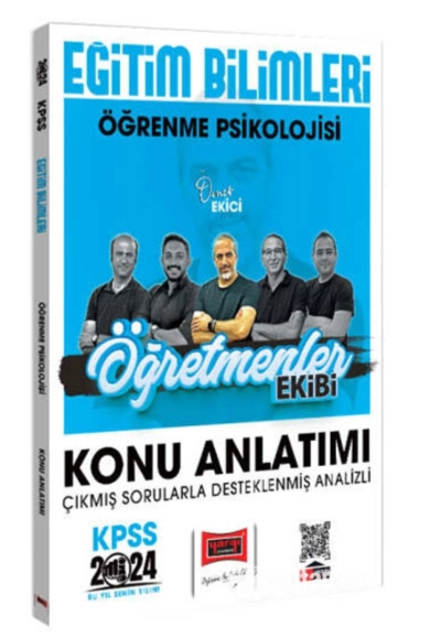 2024 KPSS Eğitim Bilimleri Öğretmenler Ekibi Öğrenme Psikolojisi Konu Anlatımı Vivo Fotokopi Merkezi