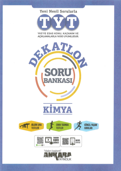 TYT KİMYA DEKATLON SORU BANKASI Vivo Fotokopi Merkezi