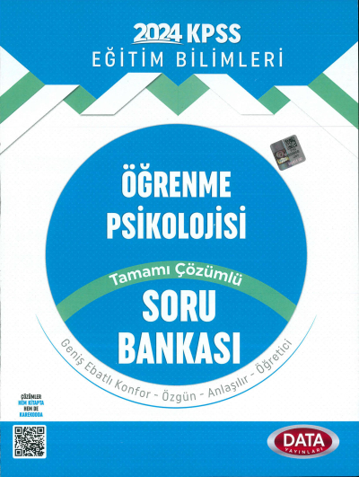 ÖĞRENME PSİKOLOJİSİ TAMAMI ÇÖZÜMLÜ SORU BANKASI Vivo Fotokopi Merkezi