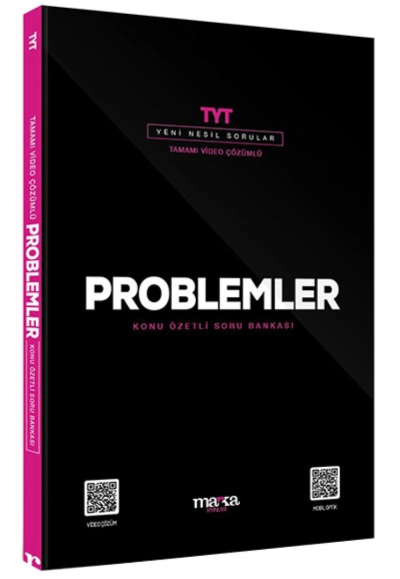 TYT Problemler Konu Özetli Yeni Nesil Soru Bankası Tamamı Video Çözümlü 2024 Vivo Fotokopi Merkezi