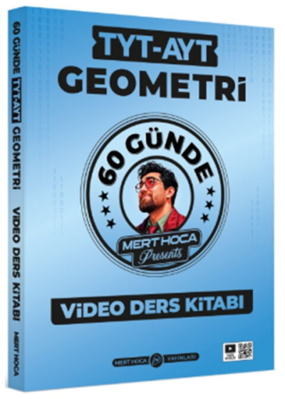 2026 60 Günde TYT-AYT Geometri Video Ders Kitabı Mert Hoca Yayınları