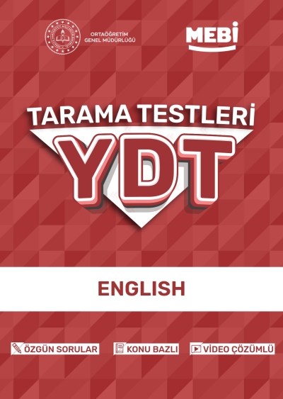 YDT Tarama Testleri MEBİ OGM Vivo Fotokopi Merkezi