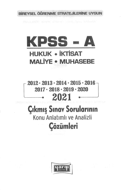 HUKUK İKTİSAT MALİYE MUHASEBE ÇIKMIŞ SORULAR 2012-2021 Vivo Fotokopi Merkezi