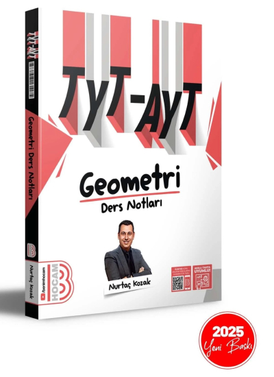 TYT- AYT Geometri Ders Notları Benim Hocam Yayınları Vivo Fotokopi Merkezi