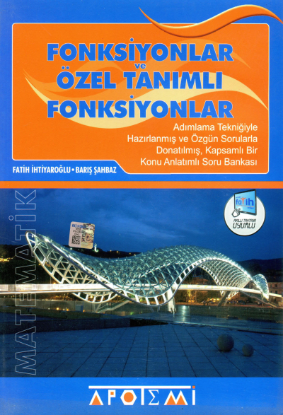 Apotemi Fonksiyonlar ve Özel Tanımlı Fonksiyonlar Vivo Fotokopi Merkezi