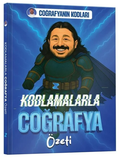 Coğrafyanın Kodları Kodlamalarla Coğrafya Özeti Cep Kitabı Zeduva Yayınları