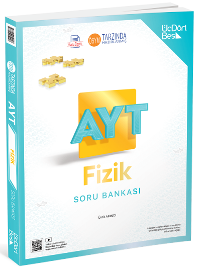 2026 AYT Fizik Soru Bankası Üç Dört Beş Yayınları Vivo Fotokopi Merkezi