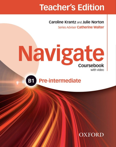 Navigate Coursebook Pre-İntermediate B1