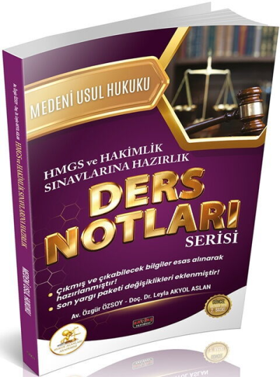 HUKAL HMGS HAKİMLİK Medeni Usul Hukuku Ders Notları Savaş Yayınları Vivo Fotokopi Merkezi
