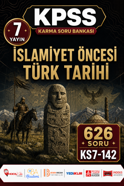 İslamiyet Öncesi Türk Tarihi 7 Yayın 626 Soru Vivo Fotokopi Merkezi