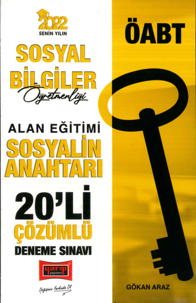 ALAN EĞİTİMİ SOSYALİN ANAHTARI 20'Li ÇÖZÜMLÜ DENEME Vivo Fotokopi Merkezi