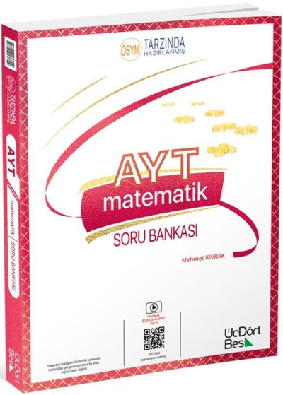 2024 AYT Matematik Soru Bankası Vivo Fotokopi Merkezi