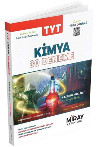 TYT Kimya 30 Deneme Miray Yayınları Vivo Fotokopi Merkezi