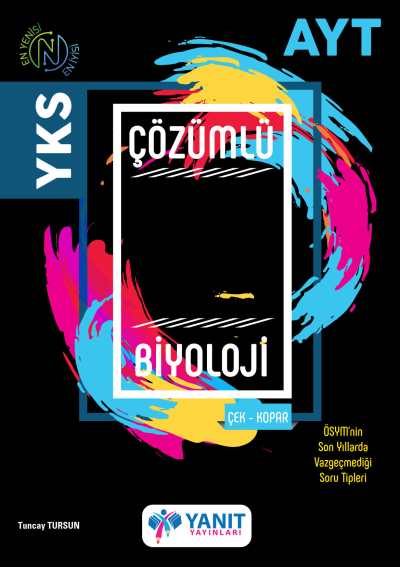 AYT Biyoloji 25x13 Deneme Yanıt Yayınları Vivo Fotokopi Merkezi