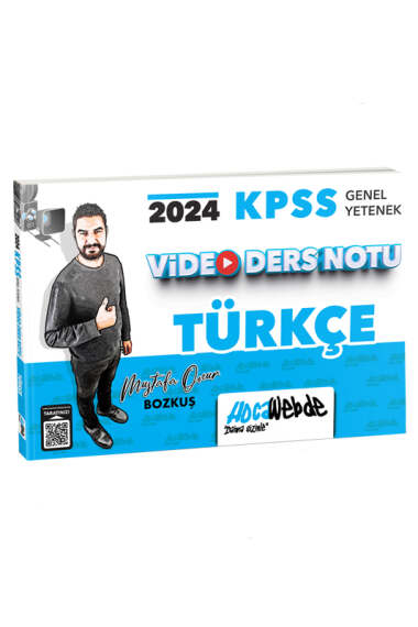2024 KPSS Türkçe Video Ders Notu Vivo Fotokopi Merkezi