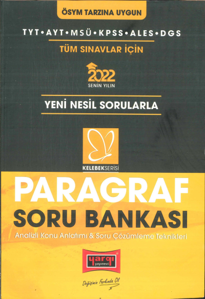 PARAGRAF YENİ NESİL SORU BANKASI Vivo Fotokopi Merkezi