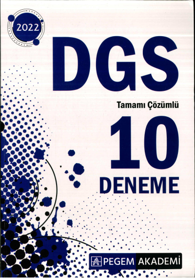DGS TAMAMI ÇÖZÜMLÜ 10 DENEME Vivo Fotokopi Merkezi