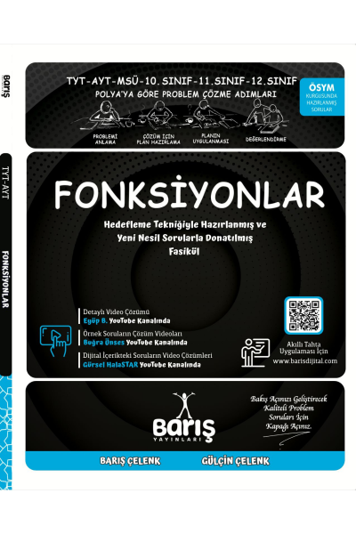 Matematik Fasikülleri Fonksiyonlar Barış Yayınları Vivo Fotokopi Merkezi