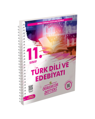 11.Sınıf Türk Dili Ve Edebiyatı Öğrencim Defteri Murat Yayınları Vivo Fotokopi Merkezi