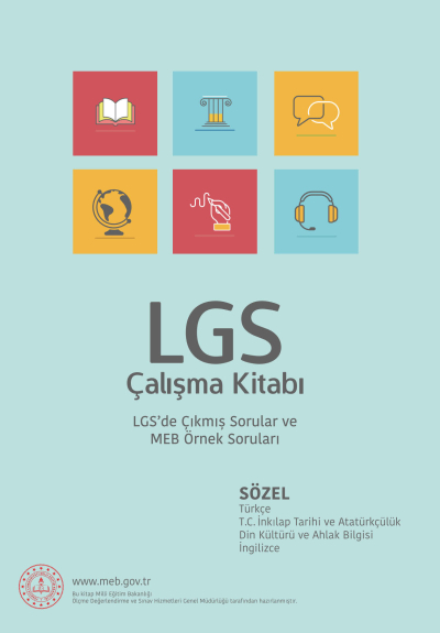 LGS Çalışma Kitabı Sözel Vivo Fotokopi Merkezi