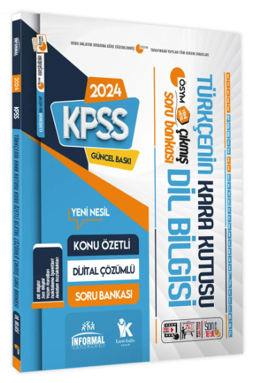 TÜRKÇENİN KARA KUTUSU DİL BİLGİSİ ÇIKMIŞ SORU BANKASI Vivo Fotokopi Merkezi