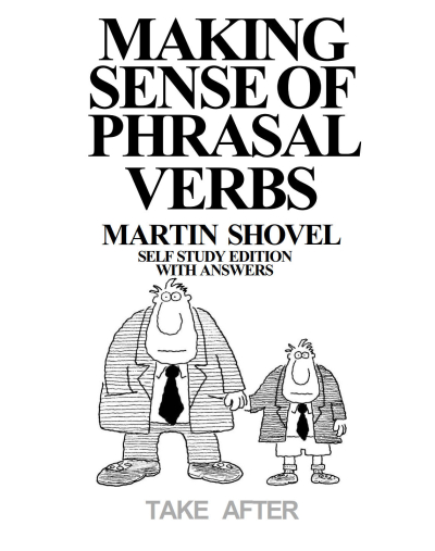 Making Sense Of Phrasal Verbs Self Study Edition With Answers Vivo Fotokopi Merkezi