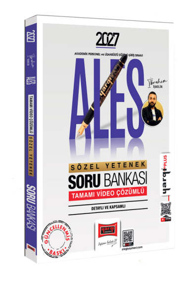 2027 ALES Sözel Yetenek Tamamı Video Çözümlü Soru Bankası Yargı Yayınları Vivo Fotokopi Merkezi