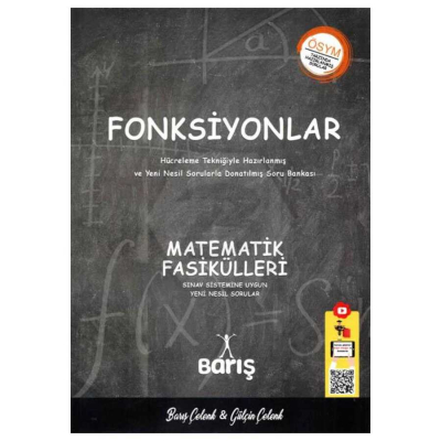 AYT Fonksiyonlar Matematik Fasikülleri Barış Yayınları Vivo Fotokopi Merkezi