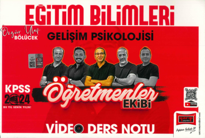 GELİŞİM PSİKOLOJİSİ ÖĞRETMENLER EKİBİ VİDEO DERS NOTU Vivo Fotokopi Merkezi
