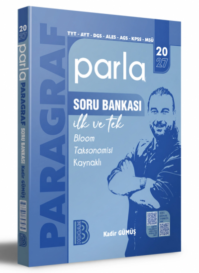 2027 TYT- AYT- DGS- ALES- KPSS- MSÜ Parla Paragraf Soru Bankası Benim Hocam Yayınları Vivo Fotokopi Merkezi
