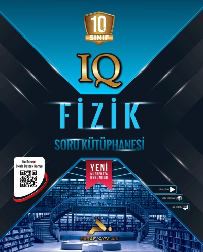 10. Sınıf Fizik Soru Kütüphanesi Paraf Yayınları Vivo Fotokopi Merkezi