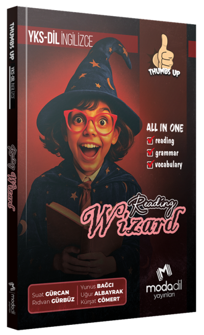 YKS Dil YDT Thumbs Up Reading Wizard Modadil Yayınları Vivo Fotokopi Merkezi