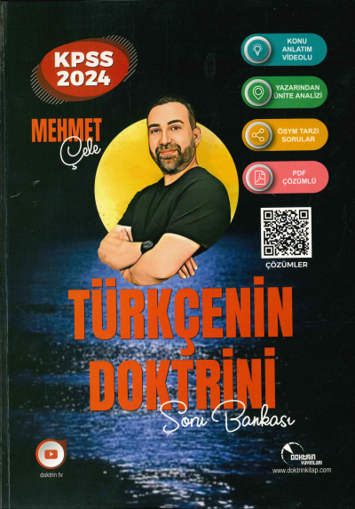 TÜRKÇE'NİN DOKTRİNİ SORU BANKASI Vivo Fotokopi Merkezi