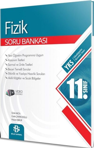 11. Sınıf Fizik Soru Bankası Bilgi Sarmal Yayınları Vivo Fotokopi Merkezi