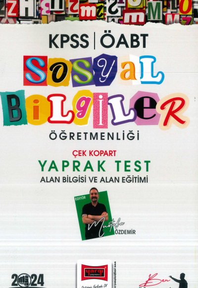 ÖABT SOSYAL BİLGİLER ÖĞRETMENLİĞİ ÇEK KOPAR YAPRAK TEST ALAN BİLGİSİ ALAN EĞİTİMİ Vivo Fotokopi Merkezi
