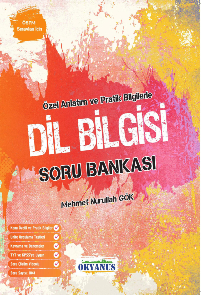 TYT Dil Bilgisi Soru Bankası Okyanus Yayınları Vivo Fotokopi Merkezi