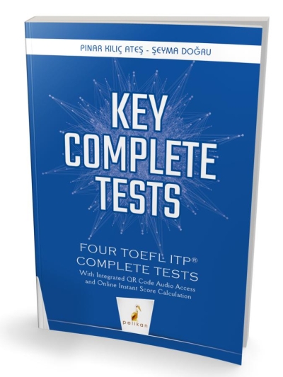 Key Complete Tests Four TOEFL ITP Complete Tests Pelikan Yayınları Vivo Fotokopi Merkezi