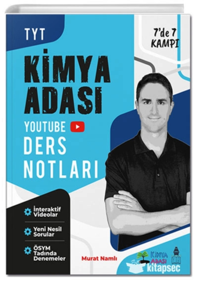 2024 TYT Kimya Adası 7 de 7 Kampı Youtube Ders Notları Kimya Adası Vivo Fotokopi Merkezi