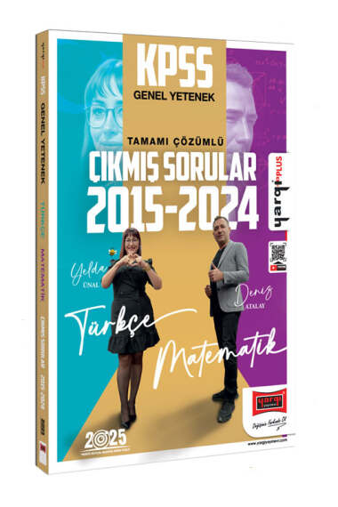 2025 KPSS Genel Yetenek (Türkçe-Matematik) 2015 2024 Konularına Göre Düzenlenmiş Tamamı Çözümlü Çıkmış Sorular Yargı Yayınları