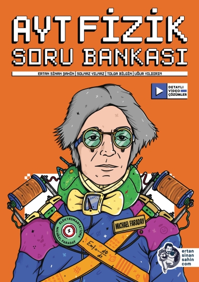 AYT Fizik Video Çözümlü Soru Bankası Ertan Sinan Şahin Vivo Fotokopi Merkezi