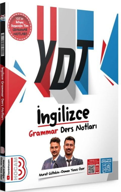 2025 YDT İngilizce Grammar Ders Notları Benim Hocam Yayınları Vivo Fotokopi Merkezi